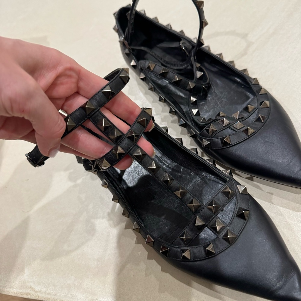 Valentino RockStud Balet Flats - Picture 11 of 16